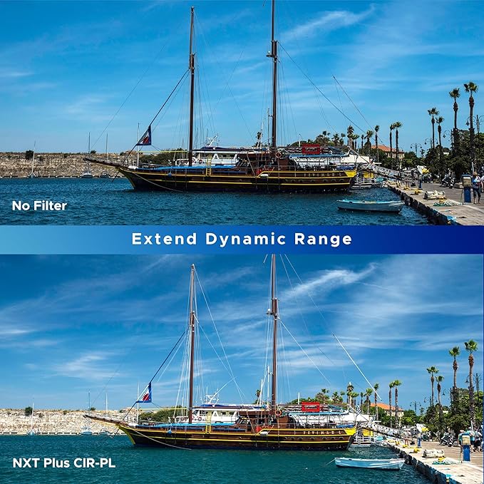 Hoya NXT Plus 77mm Polarizing Filter — Circular Polarizer - Image 7