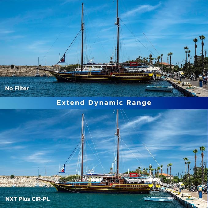 Hoya NXT Plus 37mm Polarizing Filter — Circular Polarizer - Image 7