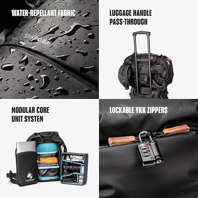 Shimoda Explore v2 25 Starter Kit, Compact Outdoor Photography Travel Backpack - Image 6