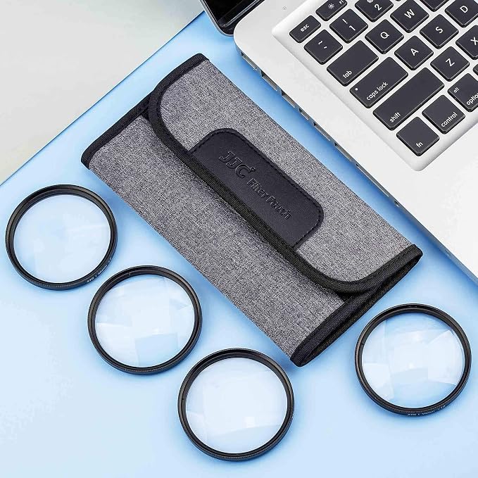 58mm Macro Close-Up Filter Set Macro Filter Accessory - Image 8