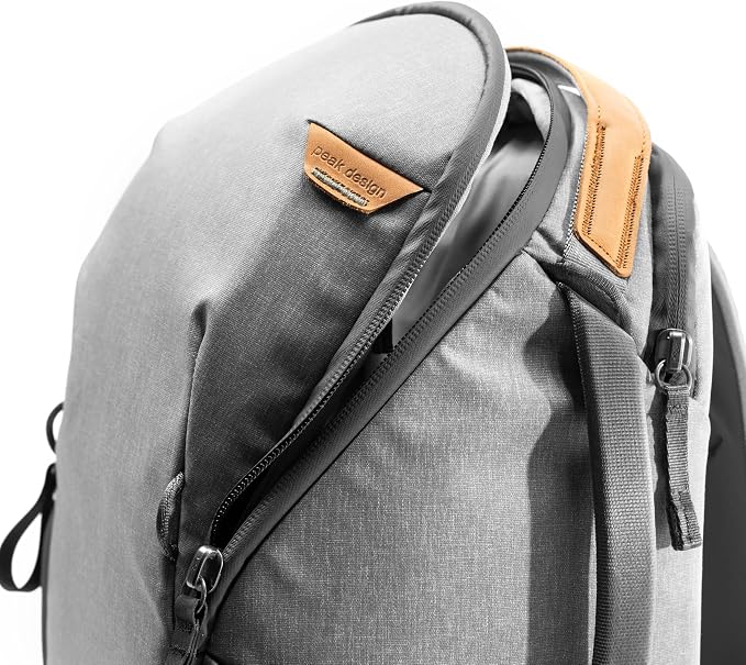 Peak Design Everyday Backpack Zip 15L, 270-Degree Zip, Dual Side Pockets - Image 4