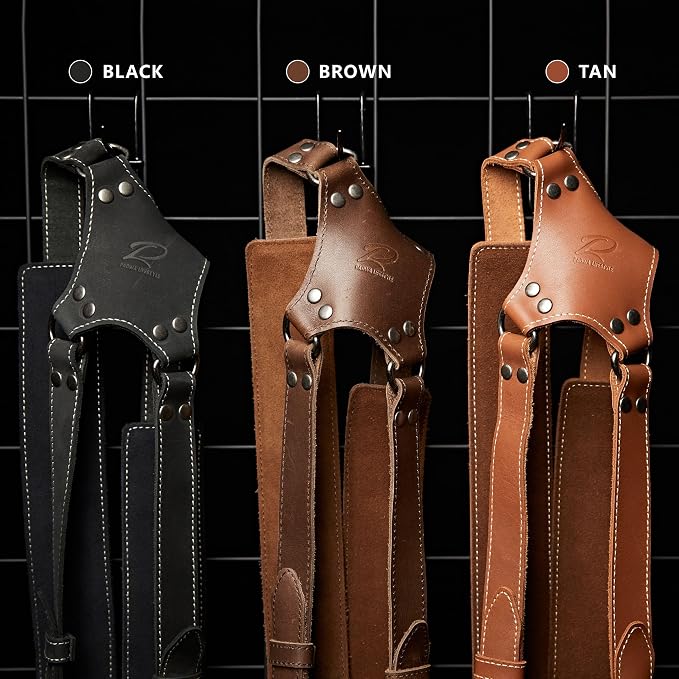Padwa Lifestyle Tan Dual Camera Harness Strap - Image 7