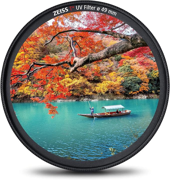 ZEISS T* Anti-Reflective Coating UV Protection Filter 82mm - Image 3