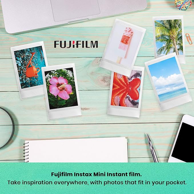Fujifilm Instax Mini 12 Instant Film Camera Blossom Pink, Fujifilm Instax Mini - Image 6