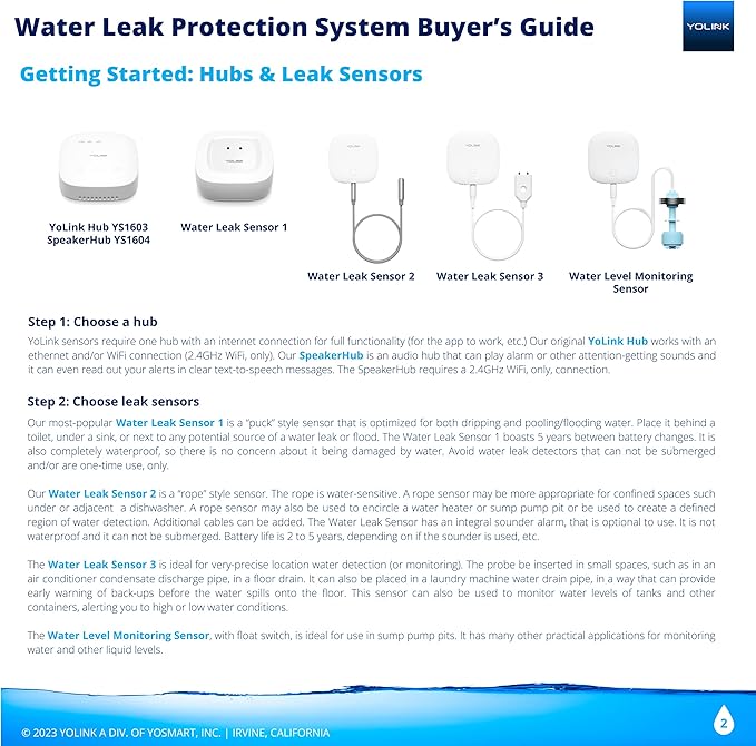 YoLink X3 Version Smart Water Leak Protection Kit: X3 Valve Controller - Image 4