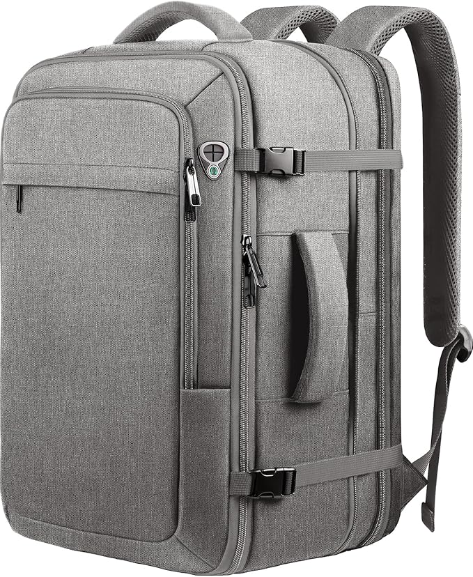 Travel Laptop Backpack for Men, 60L Extra Large TSA Approved Business Computer by Unknown