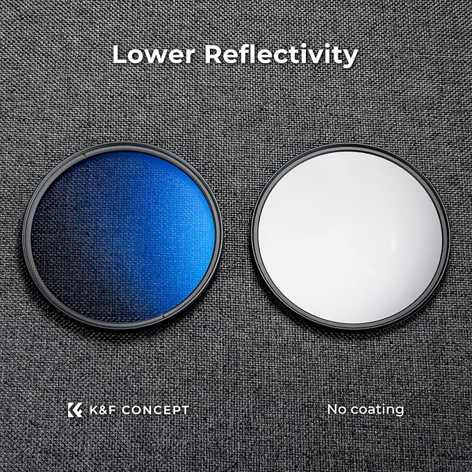 K&F CONCEPT 77mm Circular Polarizer Filter Ultra-Slim 18 Multi-Coated Optical - Image 4