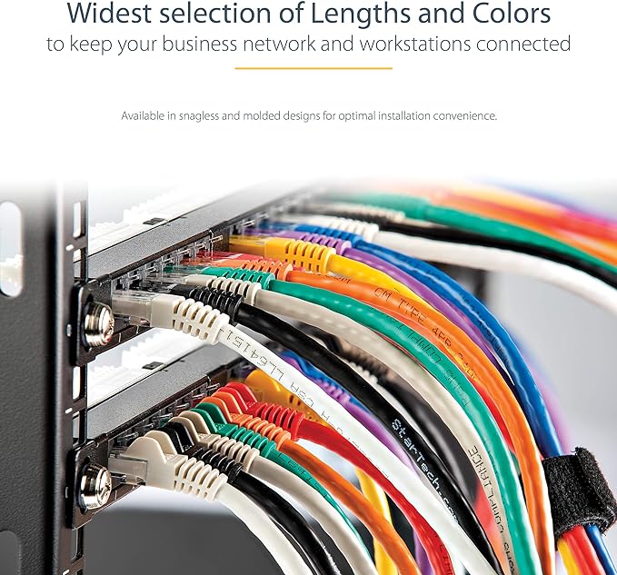 StarTech 25ft CAT6 Ethernet Cable - Image 5