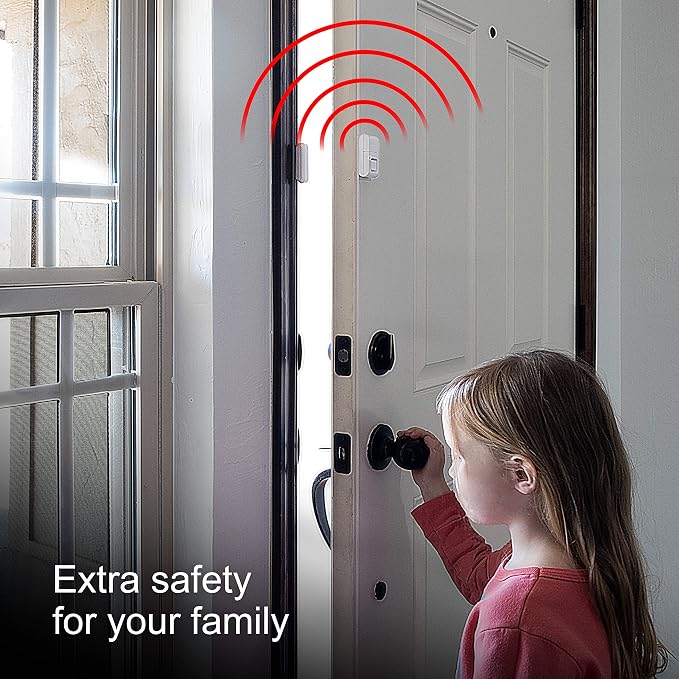 UltraPro Personal Security Window and Door Alarm, 5 Pack, DIY Protection - Image 5