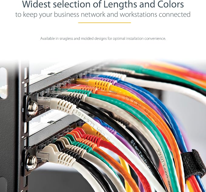 StarTech 20ft CAT6 Ethernet Cable - Image 5