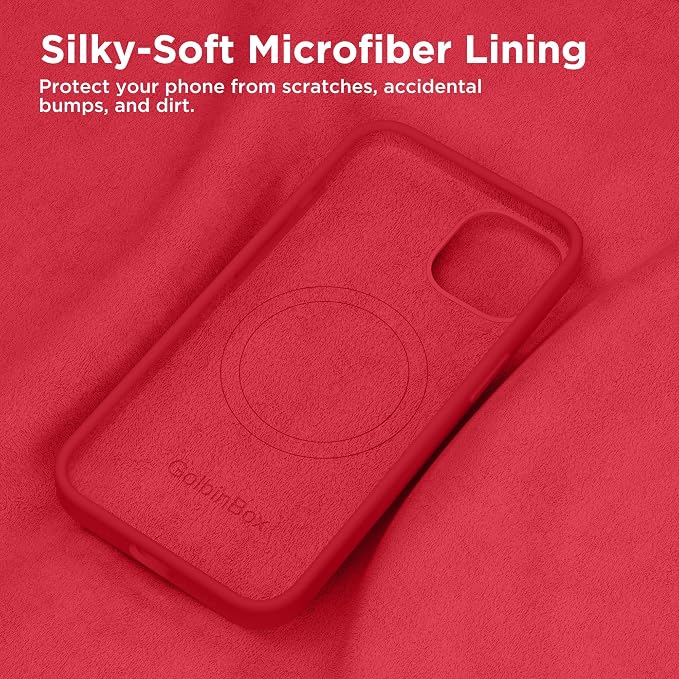 GolbinBox Magnetic for iPhone 13 Case & iPhone 14 Case, Compatible - Image 6