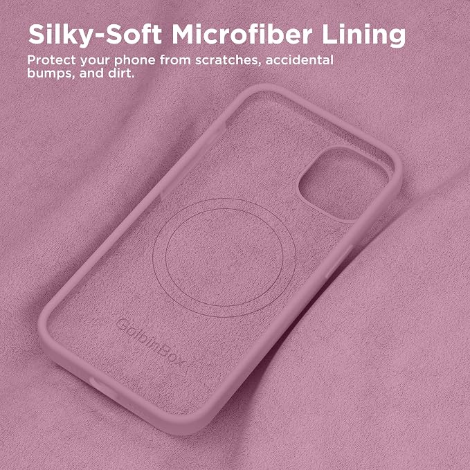 GolbinBox Magnetic for iPhone 13 Case & iPhone 14 Case, Compatible - Image 6