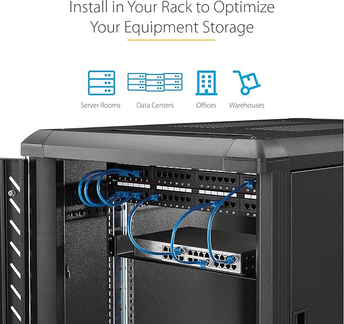 StarTech.com 1U Server Rack Shelf - Image 4