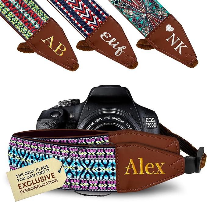 Art Tribute Custom Camera Strap by ArtTribute