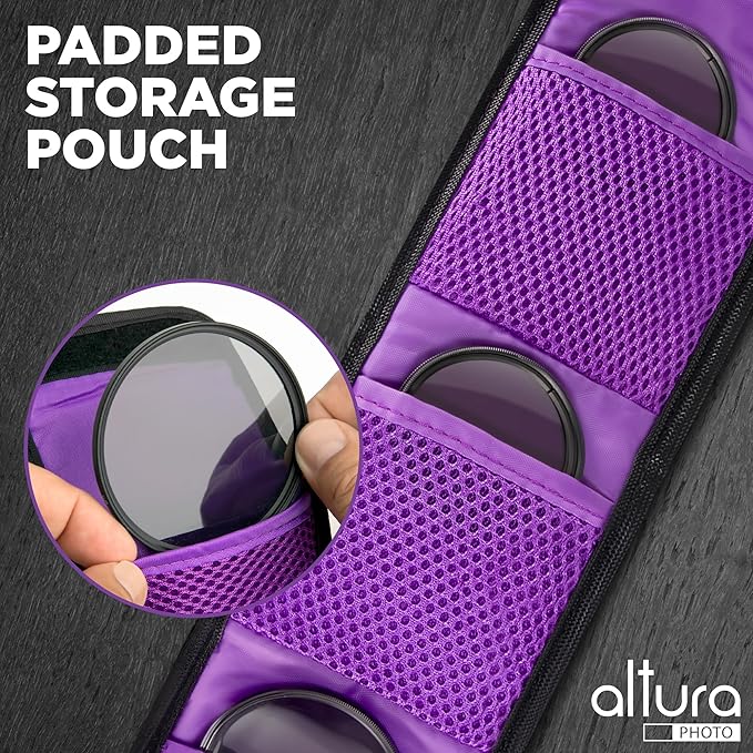 Altura Photo 58mm Lens Filter Kit - Image 6
