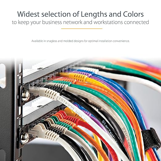StarTech 20ft CAT6 Ethernet Cable - Image 5