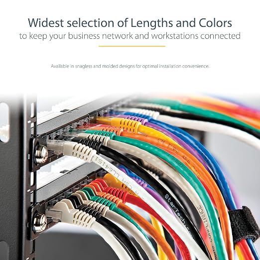 StarTech 4ft CAT6 Ethernet Cable - Image 5