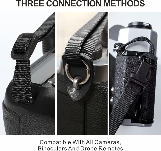 Padwa Lifestyle Leopard Velvet Camera Strap - Image 5