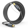 Warrky Optical Audio Cable, 20ft Optical Cable by WARRKY