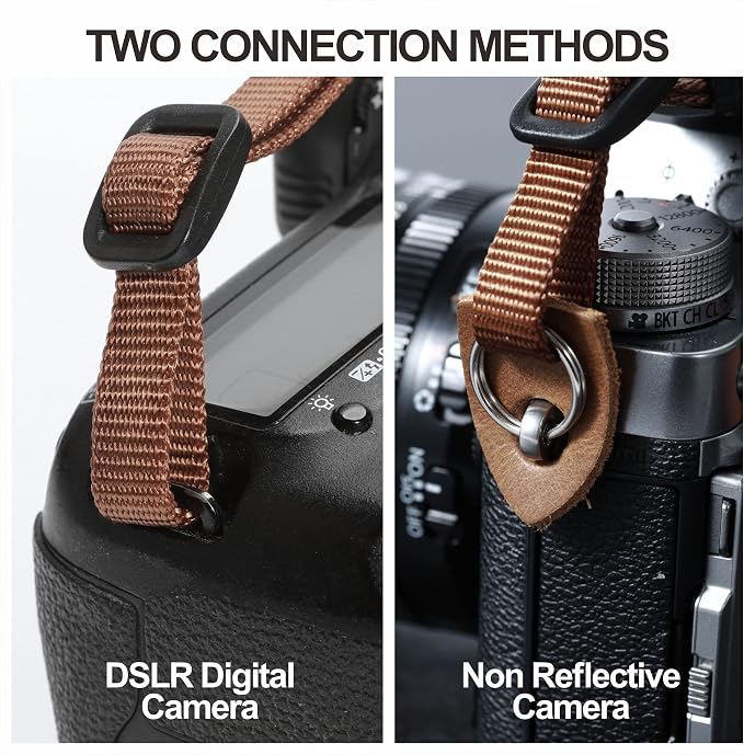 Padwa Lifestyle Orange Camera Strap - Image 4