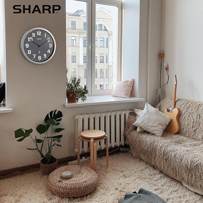 Sharp Atomic Analog Wall Clock - Image 7