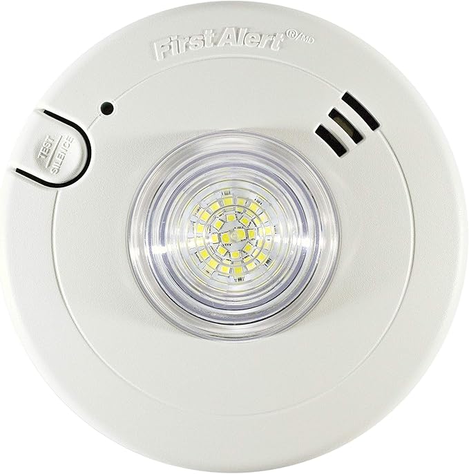 First Alert BRK 7020BSL Hardwired Hearing Impaired Smoke Detector - Image 5