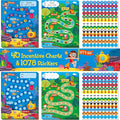 40 Pack Incentive Chart, 2 Adorable Designs by Stickyourhappymoment