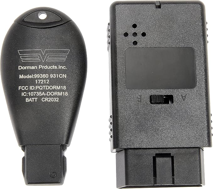 Dorman 99360 Patented Keyless Entry Remote - Image 6